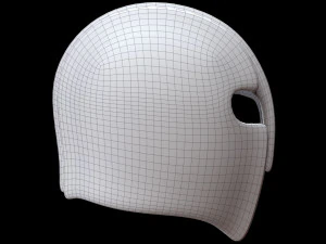 Helmet 3D Model