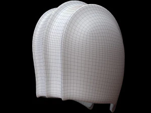 Helmet 3D Model
