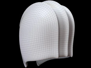 Helmet 3D Model