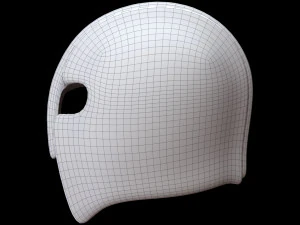 Helmet 3D Model