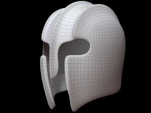 Helmet 3D Model