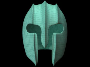 Helmet 3D Model