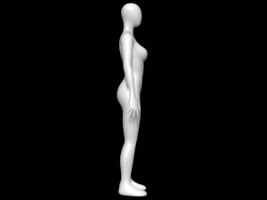 Mannequin Female 3D Model