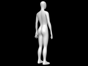 Mannequin Female 3D Model