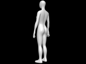 Mannequin Female 3D Model