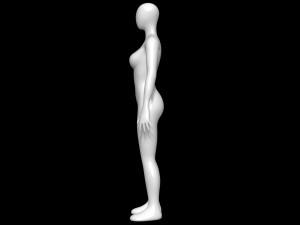 Mannequin Female 3D Model
