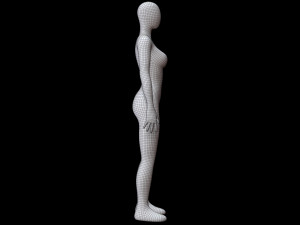 Mannequin Female 3D Model