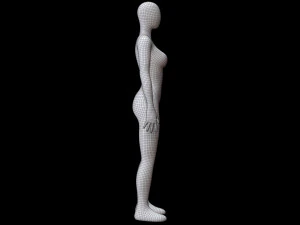 Mannequin Female 3D Model
