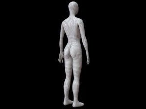 Mannequin Female 3D Model