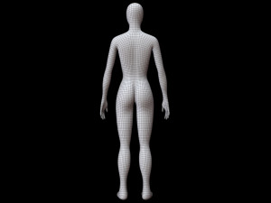 Mannequin Female 3D Model