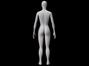 Mannequin Female 3D Model
