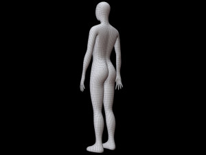Mannequin Female 3D Model