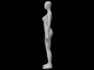Mannequin Female 3D Model