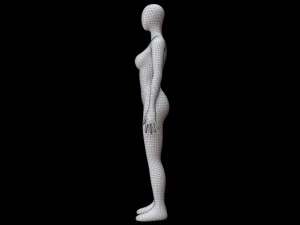 Mannequin Female 3D Model