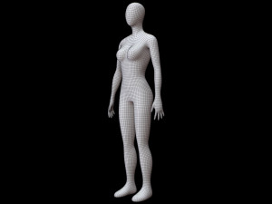 Mannequin Female 3D Model