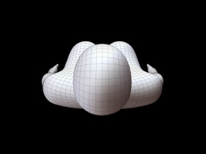 Mannequin Female 3D Model