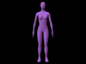 Mannequin Female 3D Model