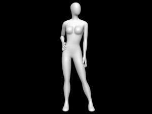Mannequin Female 3D Модель