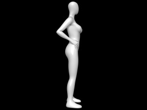 Mannequin Female 3D Model