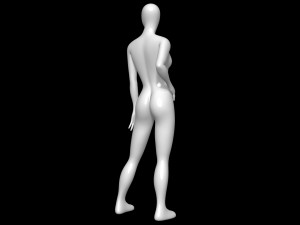 Mannequin Female 3D Model