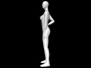 Mannequin Female 3D Model