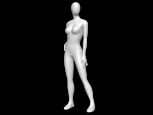 Mannequin Female 3D Model