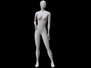 Mannequin Female 3D Model