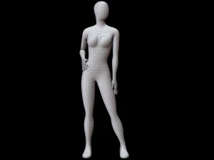 Mannequin Female 3D Model