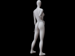 Mannequin Female 3D Model