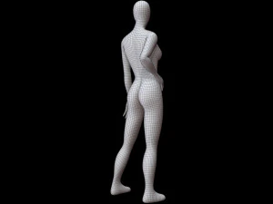 Mannequin Female 3D Model