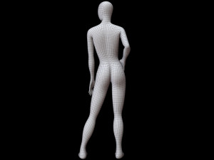 Mannequin Female 3D Model