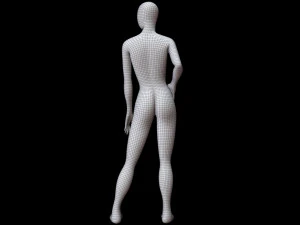Mannequin Female 3D Model