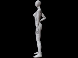 Mannequin Female 3D Model
