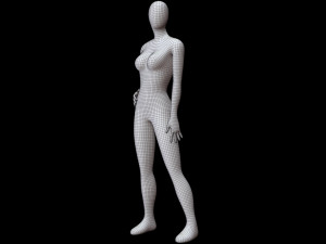 Mannequin Female 3D Model