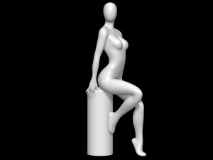 Mannequin Female 3D Модель