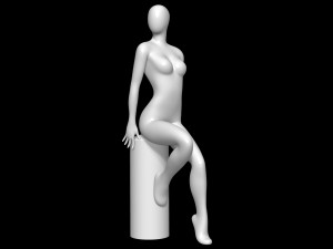 Mannequin Female 3D Model
