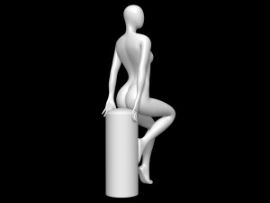 Mannequin Female 3D Model
