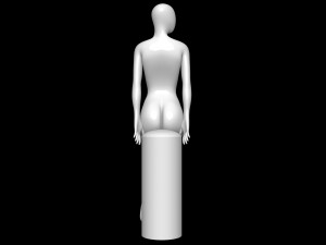 Mannequin Female 3D Model