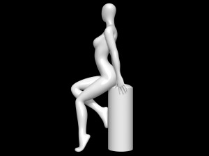 Mannequin Female 3D Model