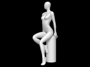 Mannequin Female 3D Model