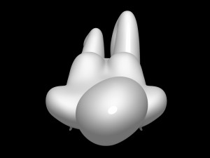 Mannequin Female 3D Model