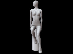 Mannequin Female 3D Model