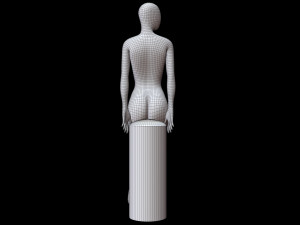 Mannequin Female 3D Model