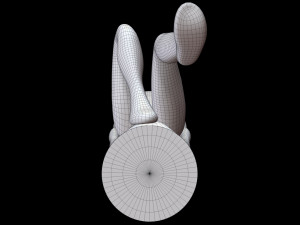 Mannequin Female 3D Model