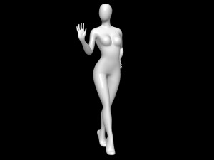 Mannequin Female 3D Модель