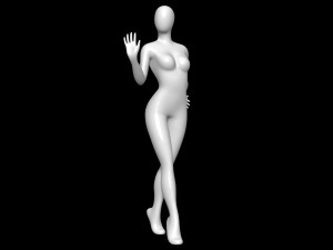 Mannequin Female 3D Model