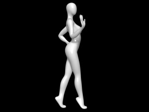 Mannequin Female 3D Model