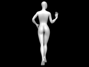 Mannequin Female 3D Model