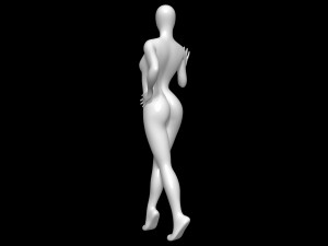 Mannequin Female 3D Model