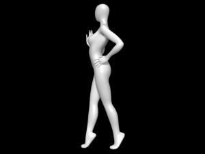 Mannequin Female 3D Model